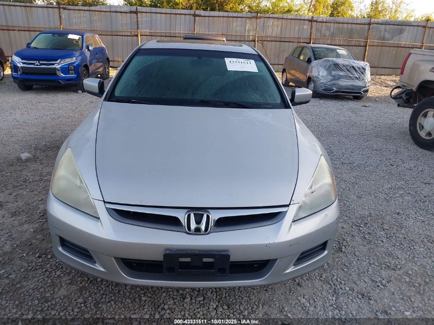 2007 Honda Accord 2.4 Ex VIN: 1HGCM56777A104462 Lot: 43331511