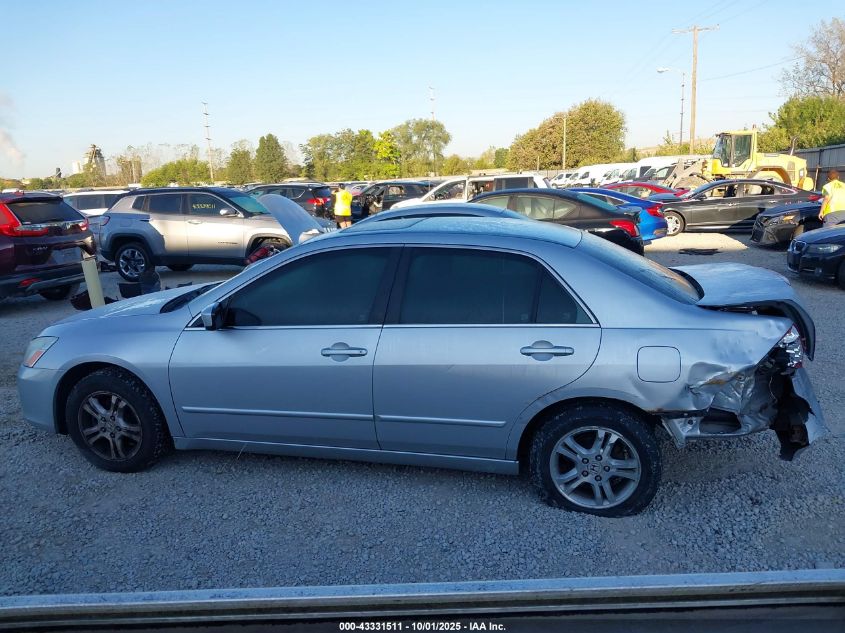 2007 Honda Accord 2.4 Ex VIN: 1HGCM56777A104462 Lot: 43331511