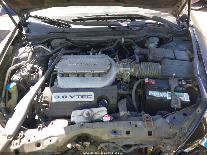 2005 Honda Accord 3.0 Ex VIN: 1HGCM66505A065425 Lot: 43331515