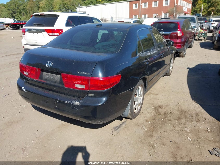 1HGCM66505A065425 2005 HONDA ACCORD photo no. 4