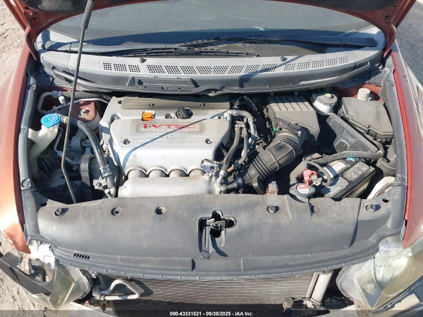 2009 Honda Civic Si VIN: 2HGFA55559H708554 Lot: 43331521