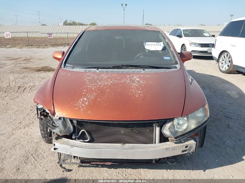 2009 Honda Civic Si VIN: 2HGFA55559H708554 Lot: 43331521