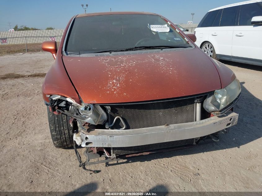 2009 Honda Civic Si VIN: 2HGFA55559H708554 Lot: 43331521