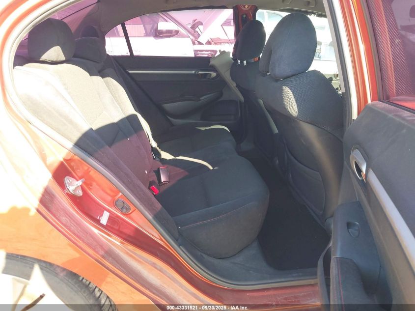 2009 Honda Civic Si VIN: 2HGFA55559H708554 Lot: 43331521