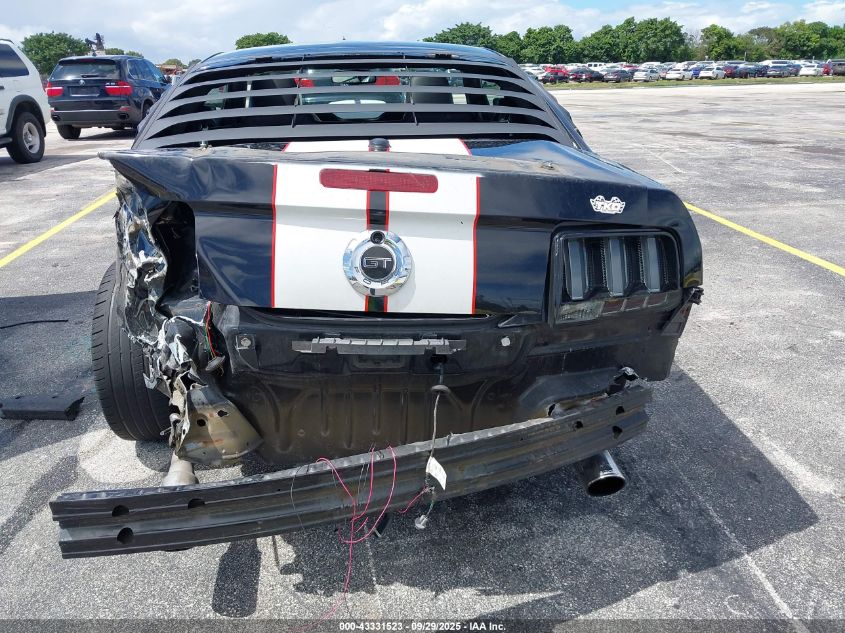 2009 Ford Mustang Gt Premium VIN: 1ZVHT82H995103071 Lot: 43331523