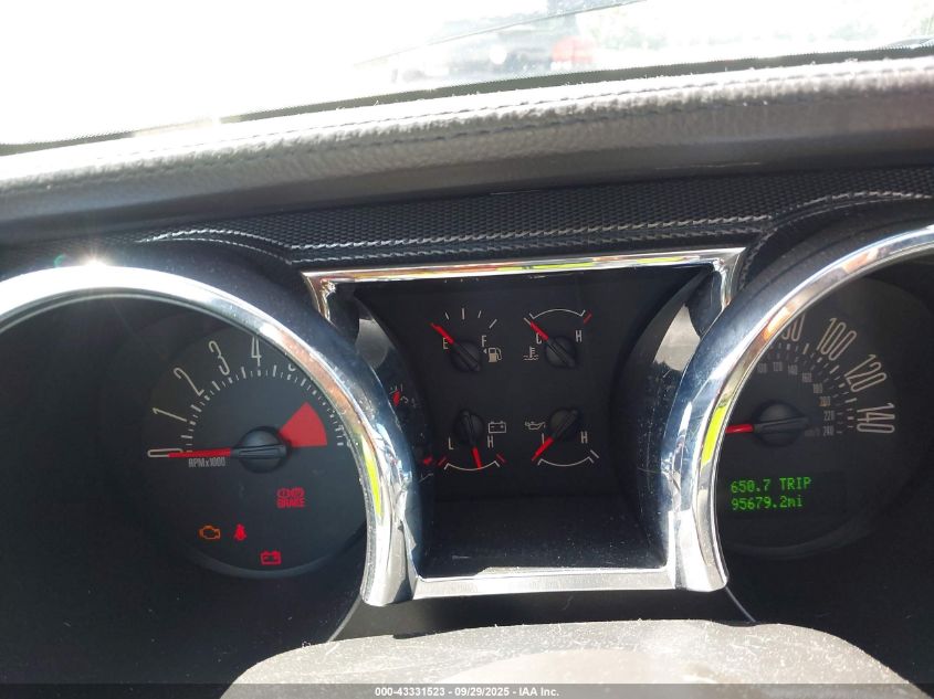 2009 Ford Mustang Gt Premium VIN: 1ZVHT82H995103071 Lot: 43331523