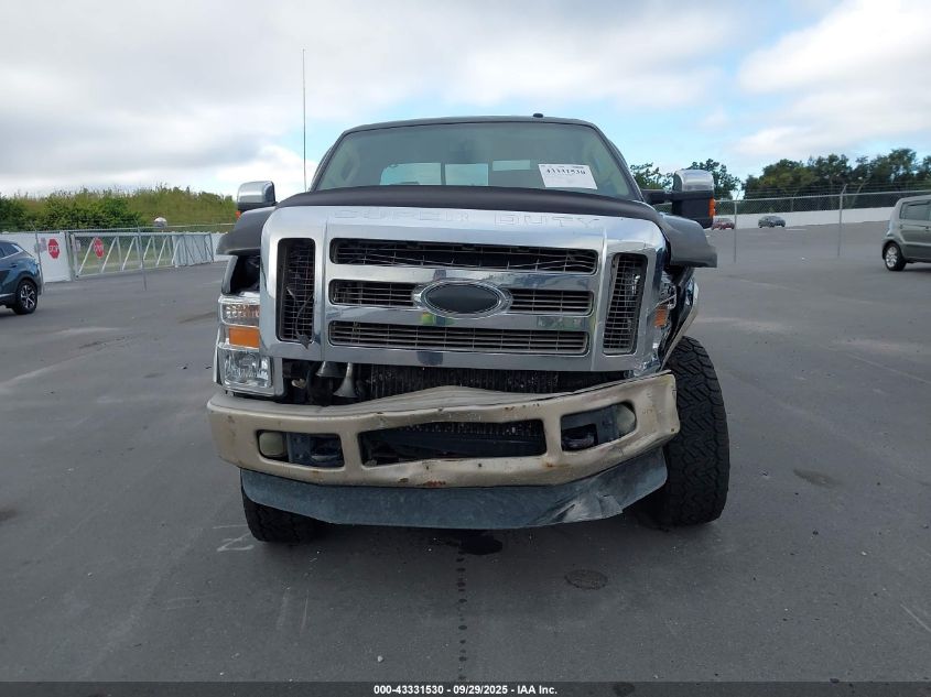 2010 Ford F-350 Cabela's/Harley-Davidson/King Ranch/Lariat/Xl/Xlt VIN: 1FTWW3BR9AEA78657 Lot: 43331530