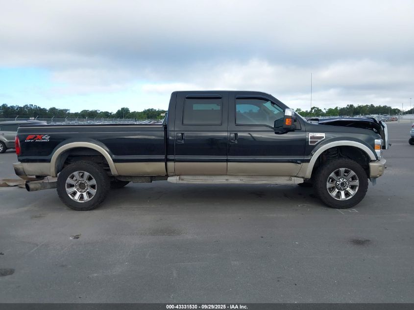 2010 Ford F-350 Cabela's/Harley-Davidson/King Ranch/Lariat/Xl/Xlt VIN: 1FTWW3BR9AEA78657 Lot: 43331530
