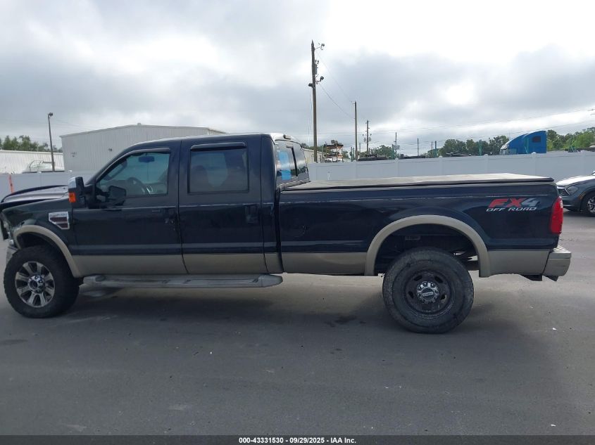 2010 Ford F-350 Cabela's/Harley-Davidson/King Ranch/Lariat/Xl/Xlt VIN: 1FTWW3BR9AEA78657 Lot: 43331530
