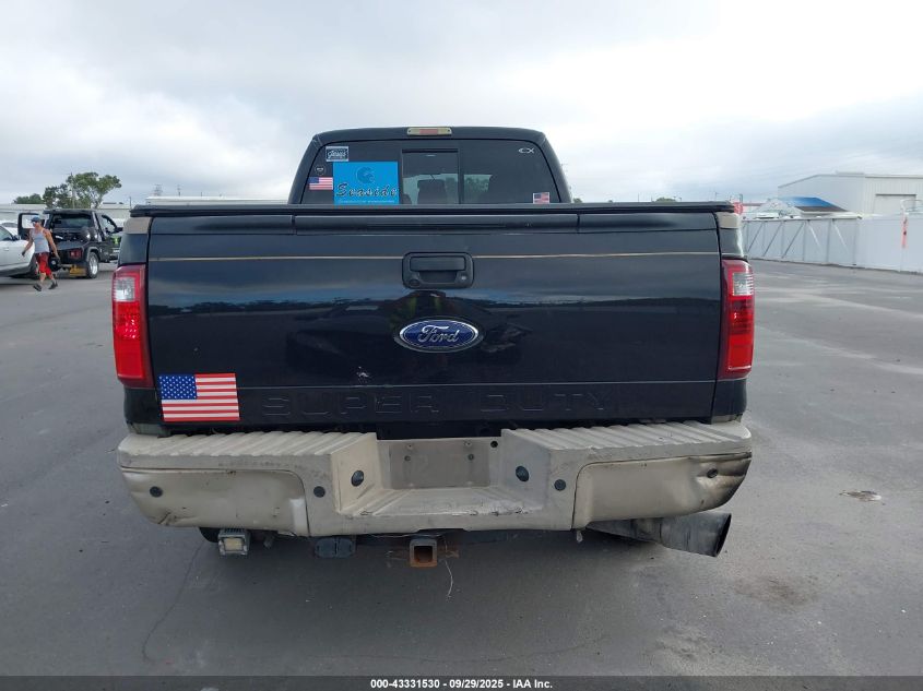 2010 Ford F-350 Cabela's/Harley-Davidson/King Ranch/Lariat/Xl/Xlt VIN: 1FTWW3BR9AEA78657 Lot: 43331530