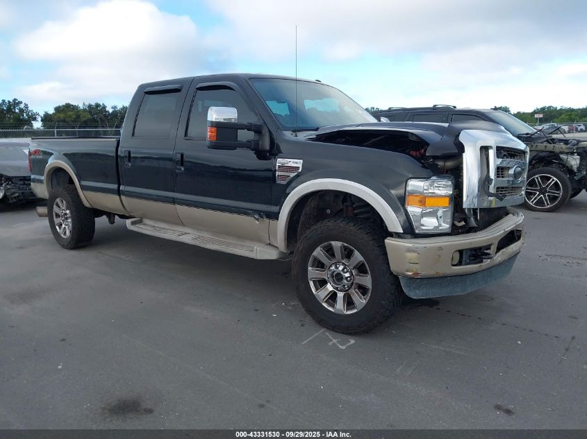 2010 Ford F-350 Cabela's/Harley-Davidson/King Ranch/Lariat/Xl/Xlt VIN: 1FTWW3BR9AEA78657 Lot: 43331530