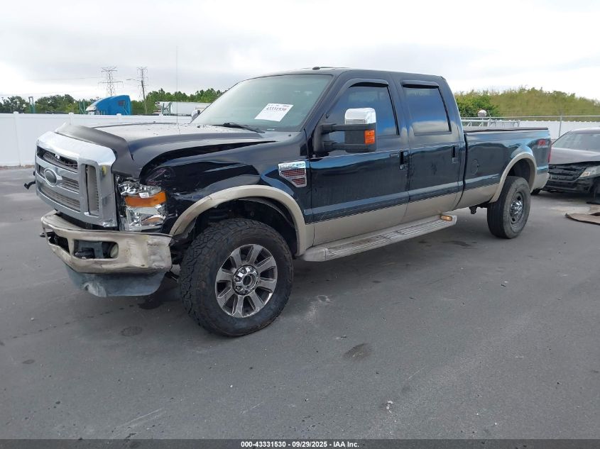 2010 Ford F-350 Cabela's/Harley-Davidson/King Ranch/Lariat/Xl/Xlt VIN: 1FTWW3BR9AEA78657 Lot: 43331530