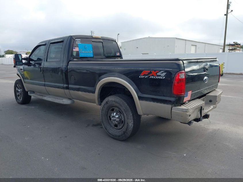 2010 Ford F-350 Cabela's/Harley-Davidson/King Ranch/Lariat/Xl/Xlt VIN: 1FTWW3BR9AEA78657 Lot: 43331530