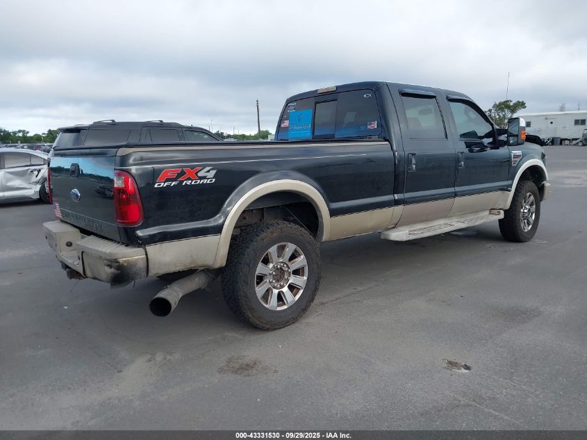 2010 Ford F-350 Cabela's/Harley-Davidson/King Ranch/Lariat/Xl/Xlt VIN: 1FTWW3BR9AEA78657 Lot: 43331530