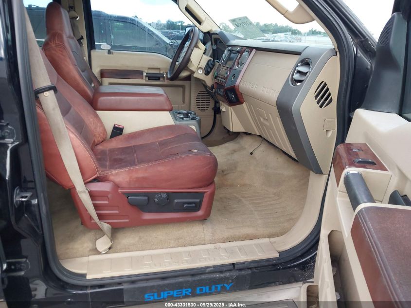 2010 Ford F-350 Cabela's/Harley-Davidson/King Ranch/Lariat/Xl/Xlt VIN: 1FTWW3BR9AEA78657 Lot: 43331530