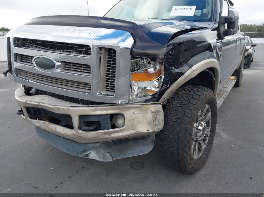 2010 Ford F-350 Cabela's/Harley-Davidson/King Ranch/Lariat/Xl/Xlt VIN: 1FTWW3BR9AEA78657 Lot: 43331530