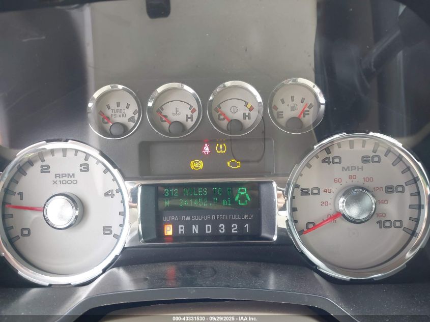 2010 Ford F-350 Cabela's/Harley-Davidson/King Ranch/Lariat/Xl/Xlt VIN: 1FTWW3BR9AEA78657 Lot: 43331530