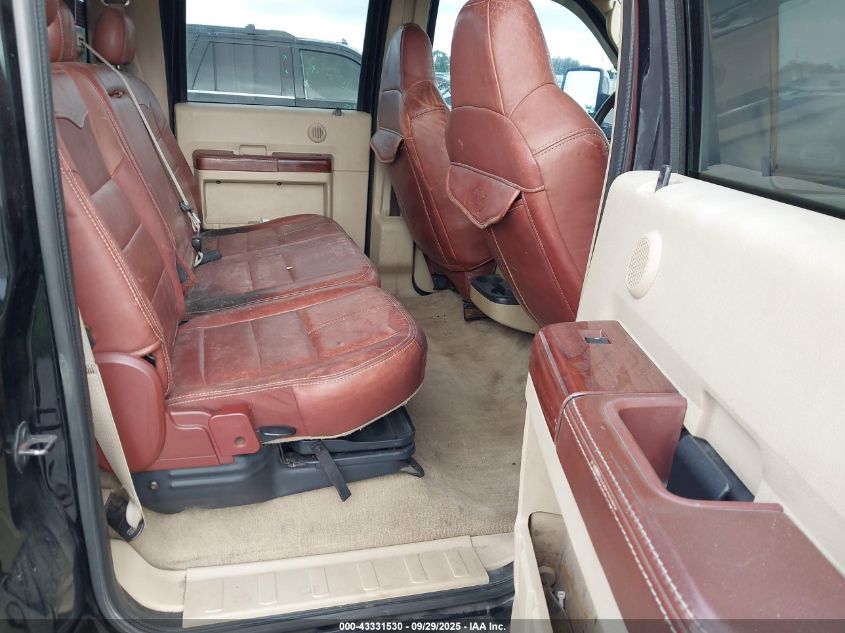 2010 Ford F-350 Cabela's/Harley-Davidson/King Ranch/Lariat/Xl/Xlt VIN: 1FTWW3BR9AEA78657 Lot: 43331530