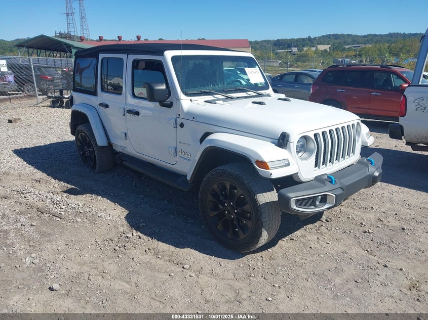 JEEP WRANGLER UNLIMITED SAHARA 4X4