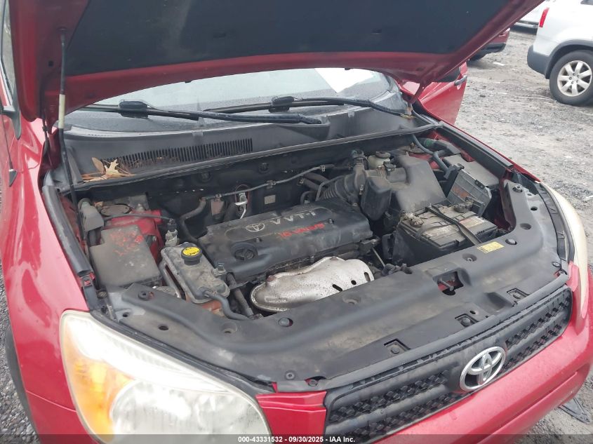 2007 Toyota Rav4 VIN: JTMBD33V276043686 Lot: 43331532