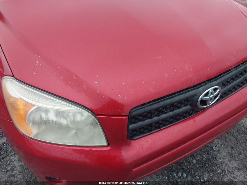 2007 Toyota Rav4 VIN: JTMBD33V276043686 Lot: 43331532