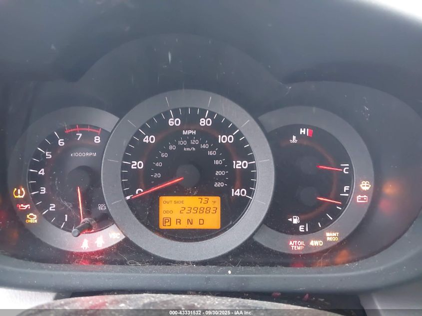 2007 Toyota Rav4 VIN: JTMBD33V276043686 Lot: 43331532