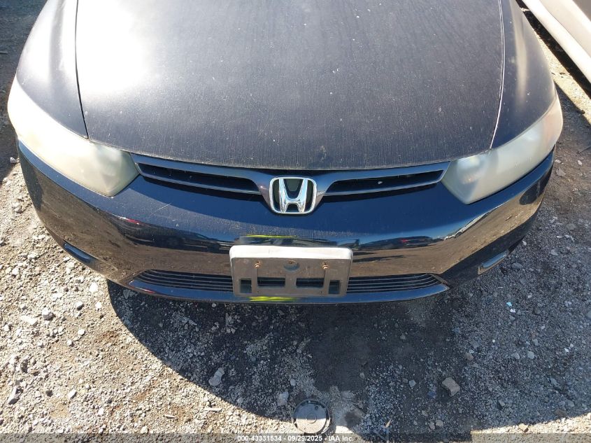 2008 Honda Civic Lx VIN: 2HGFG12628H508332 Lot: 43331534