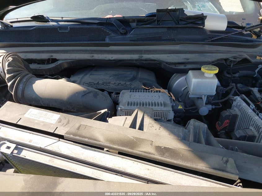 2021 RAM 1500 LARAMIE  4X4 5'7 BOX - 1C6SRFJT2MN751613