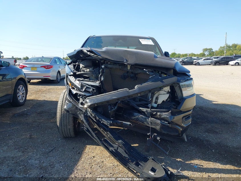 2021 RAM 1500 LARAMIE  4X4 5'7 BOX - 1C6SRFJT2MN751613