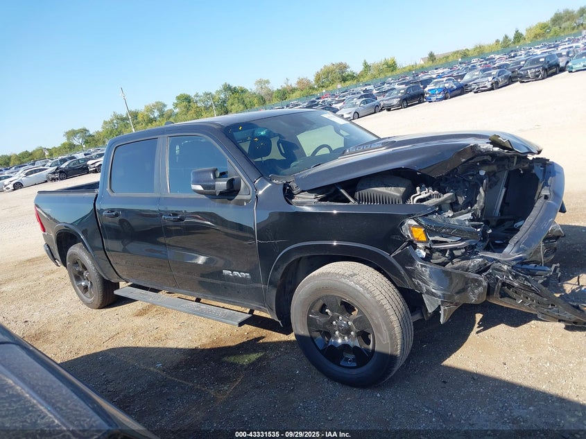 2021 RAM 1500 LARAMIE  4X4 5'7 BOX - 1C6SRFJT2MN751613