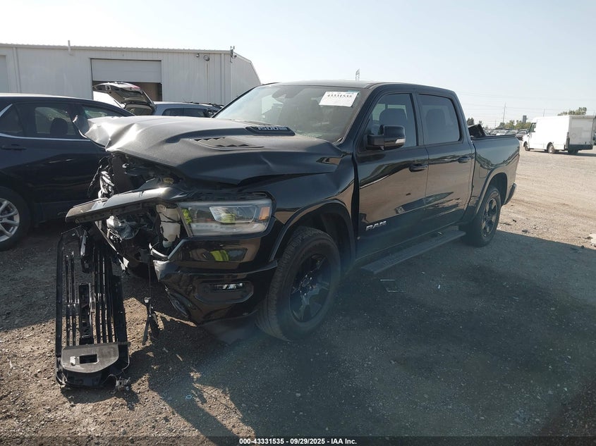 2021 RAM 1500 LARAMIE  4X4 5'7 BOX - 1C6SRFJT2MN751613