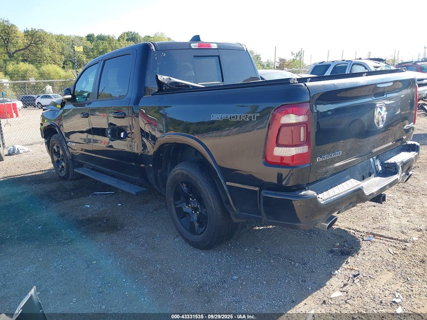 2021 RAM 1500 LARAMIE  4X4 5'7 BOX - 1C6SRFJT2MN751613