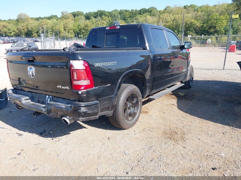 2021 RAM 1500 LARAMIE  4X4 5'7 BOX - 1C6SRFJT2MN751613