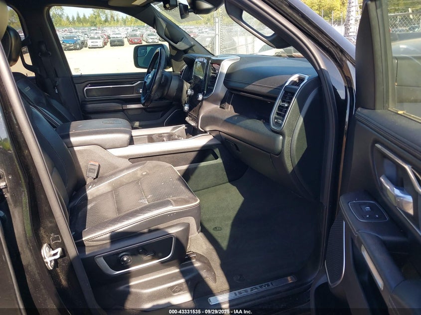 2021 RAM 1500 LARAMIE  4X4 5'7 BOX - 1C6SRFJT2MN751613