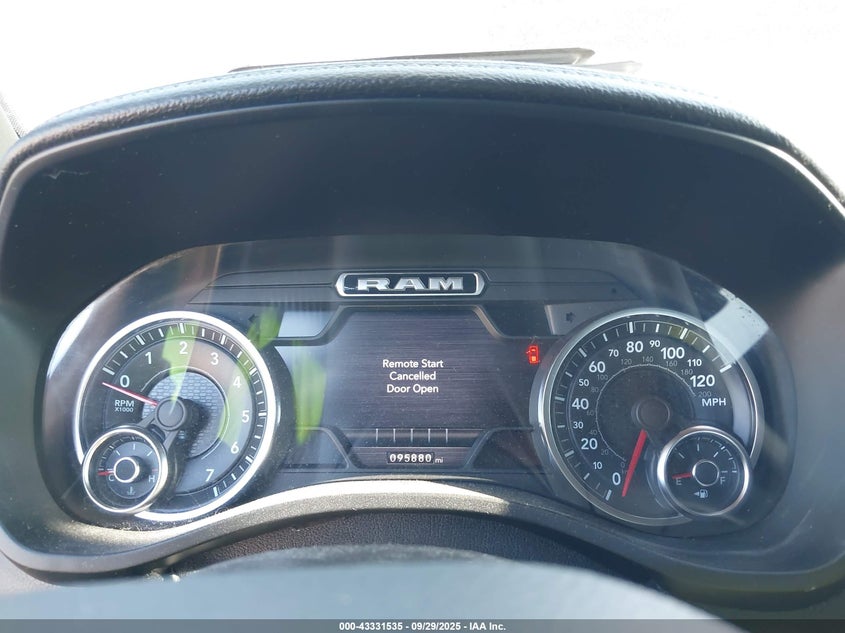 2021 RAM 1500 LARAMIE  4X4 5'7 BOX - 1C6SRFJT2MN751613