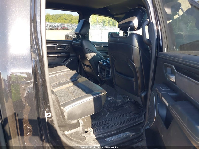 2021 RAM 1500 LARAMIE  4X4 5'7 BOX - 1C6SRFJT2MN751613