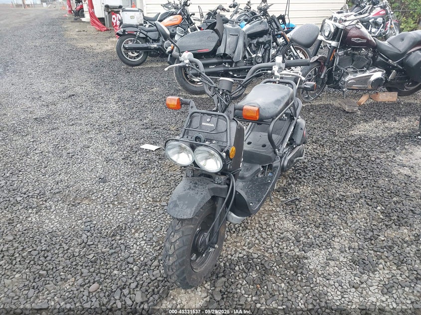 2009 Honda Nps50 S black null null JH2AF58409K503821 photo #3