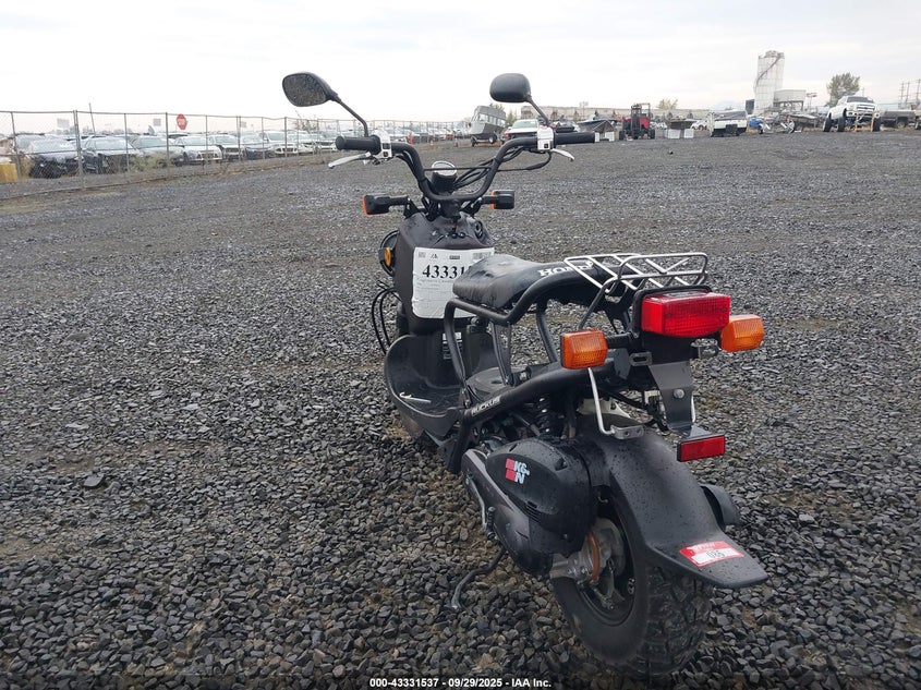 2009 Honda Nps50 S black null null JH2AF58409K503821 photo #4