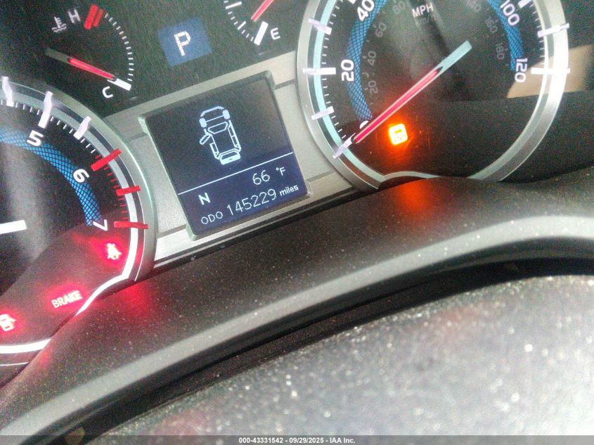 2016 Toyota 4Runner Sr5 VIN: JTEZU5JR3G5114721 Lot: 43331542