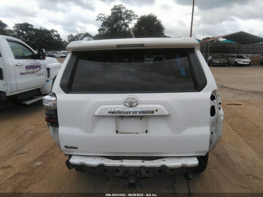 2016 Toyota 4Runner Sr5 VIN: JTEZU5JR3G5114721 Lot: 43331542