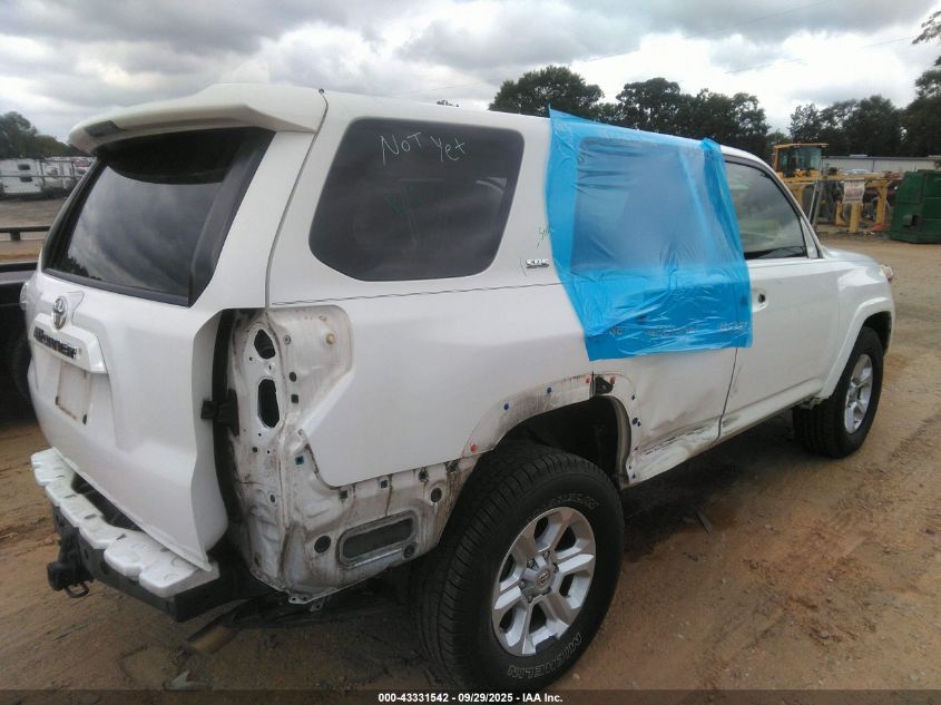 2016 Toyota 4Runner Sr5 VIN: JTEZU5JR3G5114721 Lot: 43331542