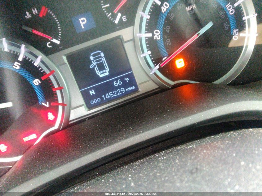 2016 Toyota 4Runner Sr5 VIN: JTEZU5JR3G5114721 Lot: 43331542