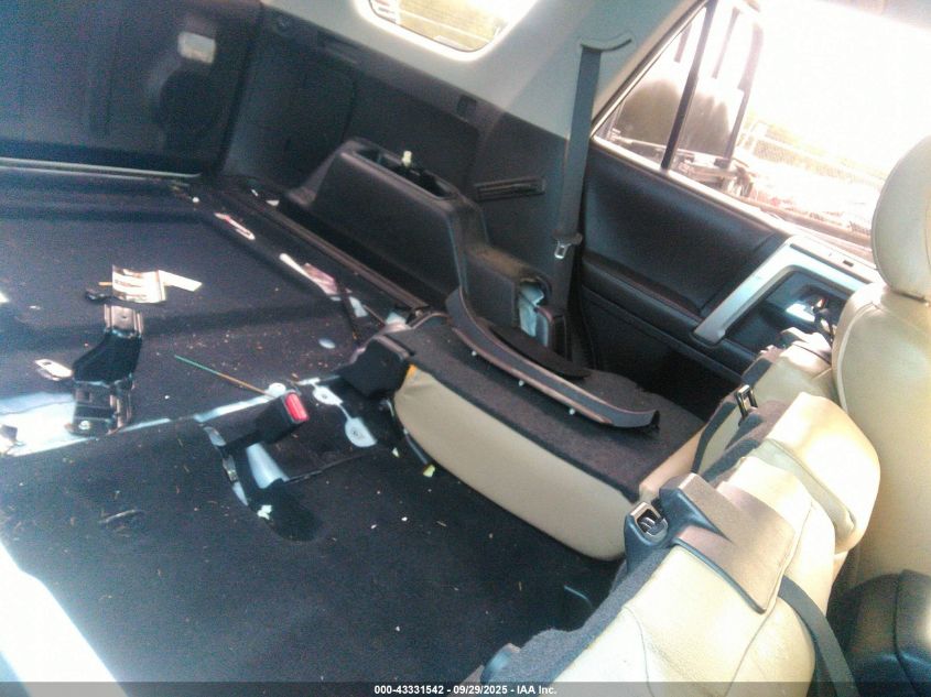 2016 Toyota 4Runner Sr5 VIN: JTEZU5JR3G5114721 Lot: 43331542