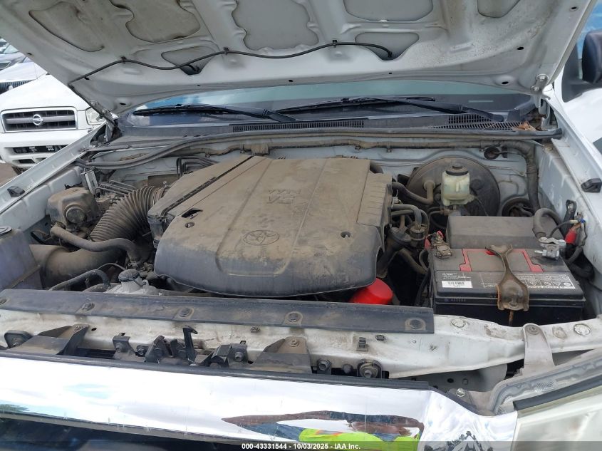 2015 Toyota Tacoma Prerunner V6 VIN: 5TFJU4GN6FX074914 Lot: 43331544