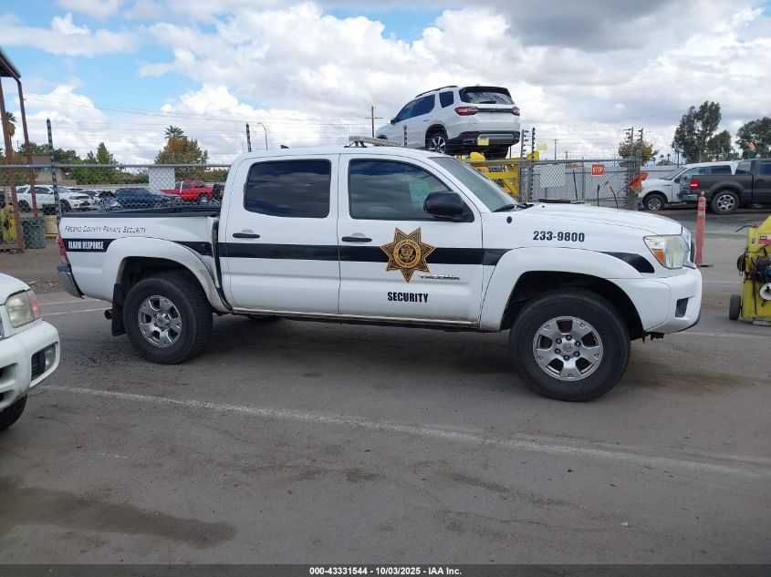 2015 Toyota Tacoma Prerunner V6 VIN: 5TFJU4GN6FX074914 Lot: 43331544