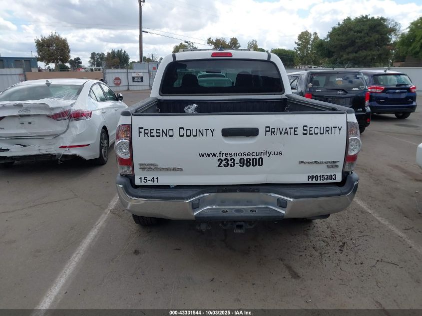 2015 Toyota Tacoma Prerunner V6 VIN: 5TFJU4GN6FX074914 Lot: 43331544