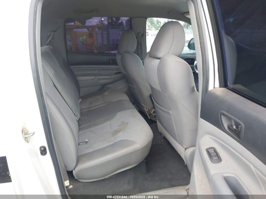 2015 Toyota Tacoma Prerunner V6 VIN: 5TFJU4GN6FX074914 Lot: 43331544