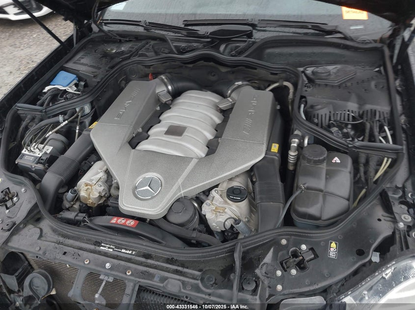 2008 Mercedes-Benz E 63 Amg VIN: WDBUF77X68B207633 Lot: 43331546