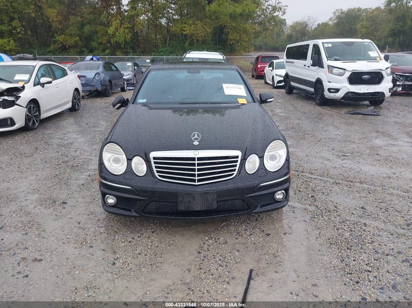2008 Mercedes-Benz E 63 Amg VIN: WDBUF77X68B207633 Lot: 43331546