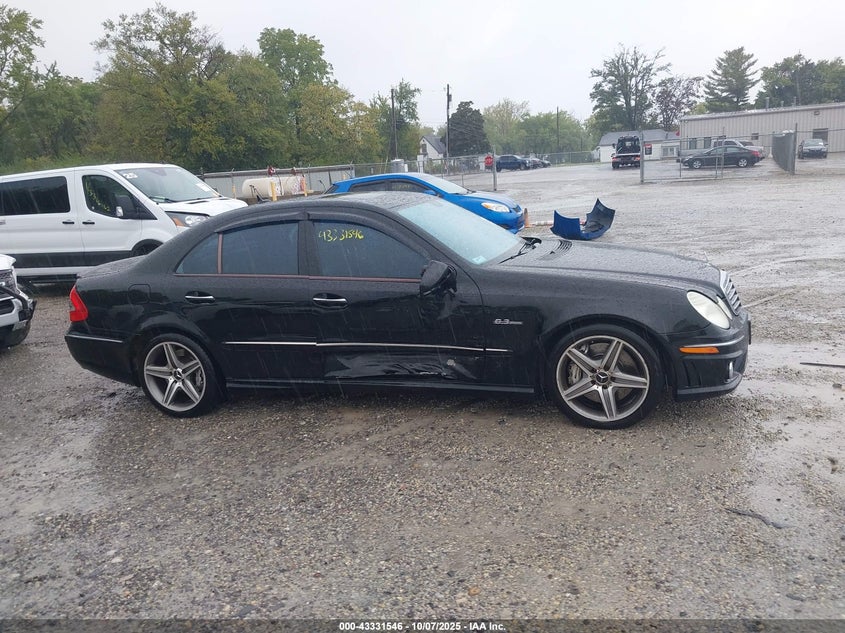 2008 Mercedes-Benz E 63 Amg VIN: WDBUF77X68B207633 Lot: 43331546